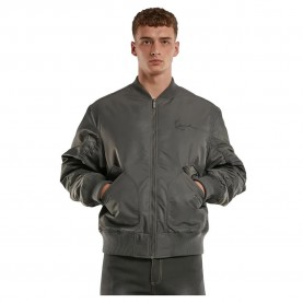 яке,мъжки,якета,karl,kani,small,signature,distressed,bomber,jacket,grey