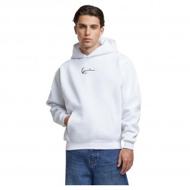 Суичър Karl kani Small Signature Essential OS hoodie - White суичър,мъжки,пуловери,karl,kani,small,signature,essential,os,hoodie,white
