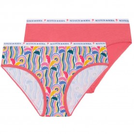 детски,бански,костюми,scotch,&,soda,205567,bikini,bottom,2,units,pink,(pink)