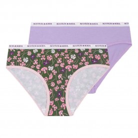 детски,бански,костюми,scotch,&,soda,205567,bikini,bottom,2,units,purple,(green,purple)
