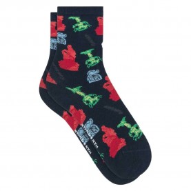 Чорапи Scotch & soda SS511952 crew socks 3 units - Blue (Navy) чорапи,детски,чорапи,scotch,&,soda,ss511952,crew,socks,3,units,blue,(navy)