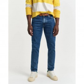 дънки,мъжки,панталони,gant,1000422,jeans,blue