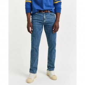 дънки,мъжки,панталони,gant,1000423,jeans,blue