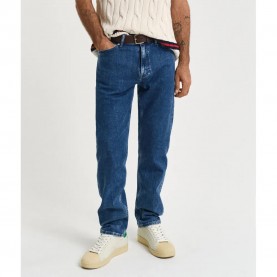 дънки,мъжки,панталони,gant,1000423,jeans,mid,blue,vintage,(blue)