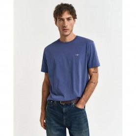тениска,мъжки,тениски,gant,2003184,regular,fit,short,sleeve,t,shirt,dusty,navy,(blue)