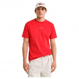 тениска,мъжки,тениски,gant,2003308,short,sleeve,t,shirt,ruby,red,(red)