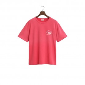 тениска,мъжки,тениски,gant,2003314,short,sleeve,t,shirt,pink