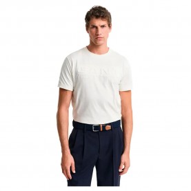 тениска,мъжки,тениски,gant,2003339,short,sleeve,t,shirt,white