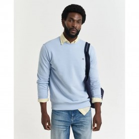 блуза,мъжки,пуловери,gant,2006065,sweatshirt,blue,(fresh,blue)