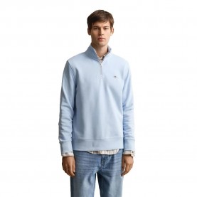 блуза,мъжки,пуловери,gant,2008005,half,zip,sweatshirt,blue,(fresh,blue)
