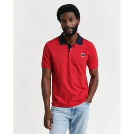 мъжки,блузи,с,яка,gant,2014023,short,sleeve,polo,red