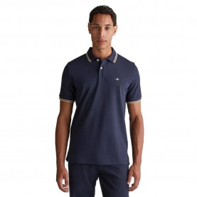 Gant 2014028 Polo - Blue (Evening Blue) дамски,блузи,с,яка,мъжки,блузи,с,яка,gant,2014028,polo,blue,(evening,blue)
