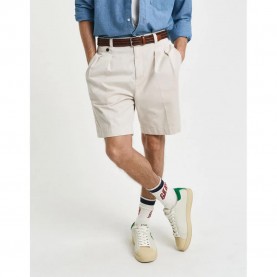 къси,панталони,мъжки,панталони,gant,205510,chino,shorts,white,(putty)