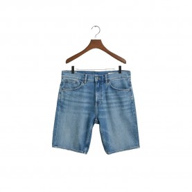 къси,панталони,мъжки,панталони,gant,205521,denim,shorts,blue,(mid,blue,worn,in)