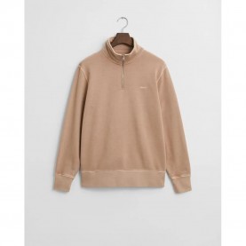 блуза,мъжки,пуловери,gant,2067036,half,zip,sweatshirt,beige,(dry,sand)