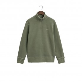 блуза,мъжки,пуловери,gant,2067036,half,zip,sweatshirt,green