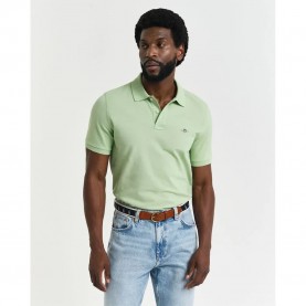 мъжки,блузи,с,яка,gant,2210,short,sleeve,polo,apple,green,(green)