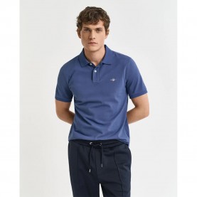 мъжки,блузи,с,яка,gant,2210,short,sleeve,polo,dusty,navy,(blue)