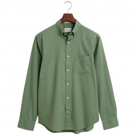 риза,с,дълъг,ръкав,мъжки,ризи,gant,3000100,long,sleeve,shirt,green