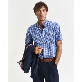 риза,с,къс,ръкав,мъжки,ризи,gant,3000121,short,sleeve,shirt,blue