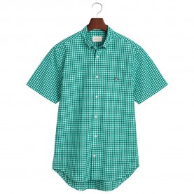 риза,с,къс,ръкав,мъжки,ризи,gant,3000121,short,sleeve,shirt,deep,green,(green)