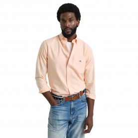риза,с,дълъг,ръкав,мъжки,ризи,gant,3000200,long,sleeve,shirt,orange