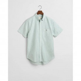 риза,с,къс,ръкав,мъжки,ризи,gant,3000231,short,sleeve,shirt,green