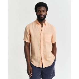 риза,с,къс,ръкав,мъжки,ризи,gant,3240121,short,sleeve,shirt,orange,(peachy,orange)