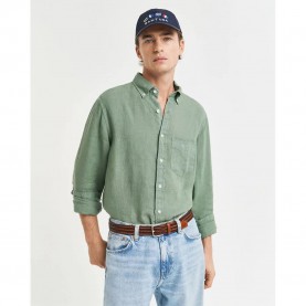 риза,с,дълъг,ръкав,мъжки,ризи,gant,3240120,long,sleeve,shirt,green
