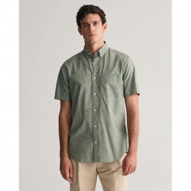 риза,с,къс,ръкав,мъжки,ризи,gant,3240101,short,sleeve,shirt,green,(pine,green)