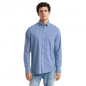 Риза с дълъг ръкав Gant 3250033 long sleeve shirt - Blue (Rich Blue) риза,с,дълъг,ръкав,дамски,ризи,мъжки,ризи,gant,3250033,long,sleeve,shirt,blue,(rich,blue)