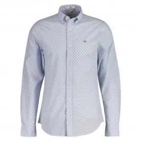 Риза с дълъг ръкав Gant 3250037 long sleeve shirt - Blue (Light Blue) риза,с,дълъг,ръкав,мъжки,ризи,gant,3250037,long,sleeve,shirt,blue,(light,blue)
