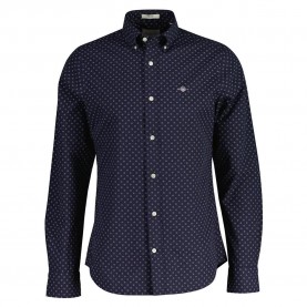 Риза с дълъг ръкав Gant 3250037 long sleeve shirt - Blue (Evening Blue) риза,с,дълъг,ръкав,мъжки,ризи,gant,3250037,long,sleeve,shirt,blue,(evening,blue)