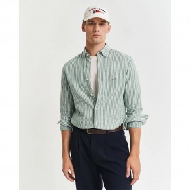 риза,с,дълъг,ръкав,мъжки,ризи,gant,3250038,long,sleeve,shirt,green