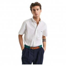 риза,с,къс,ръкав,мъжки,ризи,gant,3250057,short,sleeve,shirt,white