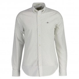 Риза с дълъг ръкав Gant 3250037 long sleeve shirt - White (Eggshell) риза,с,дълъг,ръкав,мъжки,ризи,gant,3250037,long,sleeve,shirt,white,(eggshell)
