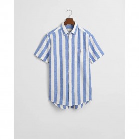 риза,с,къс,ръкав,мъжки,ризи,gant,3250044,short,sleeve,shirt,blue