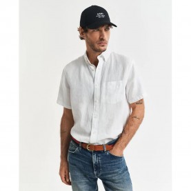риза,с,къс,ръкав,мъжки,ризи,gant,3250077,short,sleeve,shirt,white
