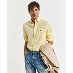 риза,с,дълъг,ръкав,мъжки,ризи,gant,3250082,long,sleeve,shirt,banana,yellow,(yellow)