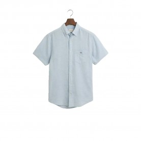 риза,с,къс,ръкав,мъжки,ризи,gant,3250082,short,sleeve,shirt,blue