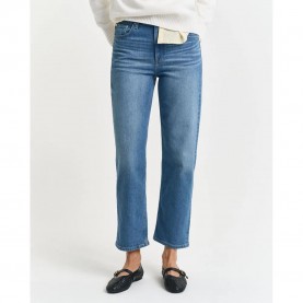 дънки,дамски,панталони,gant,4100250,jeans,blue