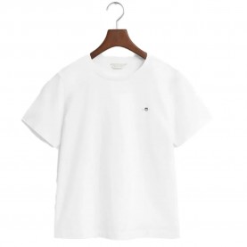 тениска,дамски,тениски,gant,4200517,short,sleeve,t,shirt,white