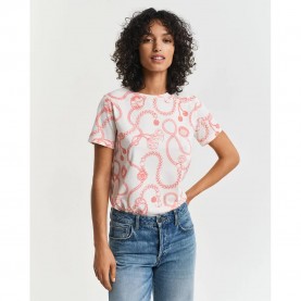 тениска,дамски,тениски,gant,4200587,short,sleeve,t,shirt,white