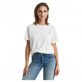 тениска,дамски,тениски,gant,4200573,short,sleeve,t,shirt,white