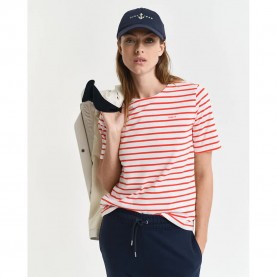 тениска,дамски,тениски,gant,4200591,short,sleeve,t,shirt,orange