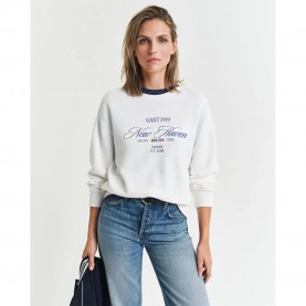 блуза,дамски,блузи,gant,4200595,sweatshirt,white