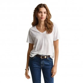 тениска,мъжки,тениски,дамски,тениски,gant,4200596,short,sleeve,v,neck,t,shirt,white,(white)