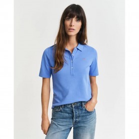 дамски,блузи,с,яка,gant,4202231,short,sleeve,polo,mediterranean,blue,(blue)