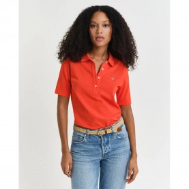 дамски,блузи,с,яка,gant,4202231,short,sleeve,polo,orange