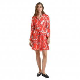 рокля,дамски,поли,и,рокли,gant,4503388,dress,orange,(orange,red)